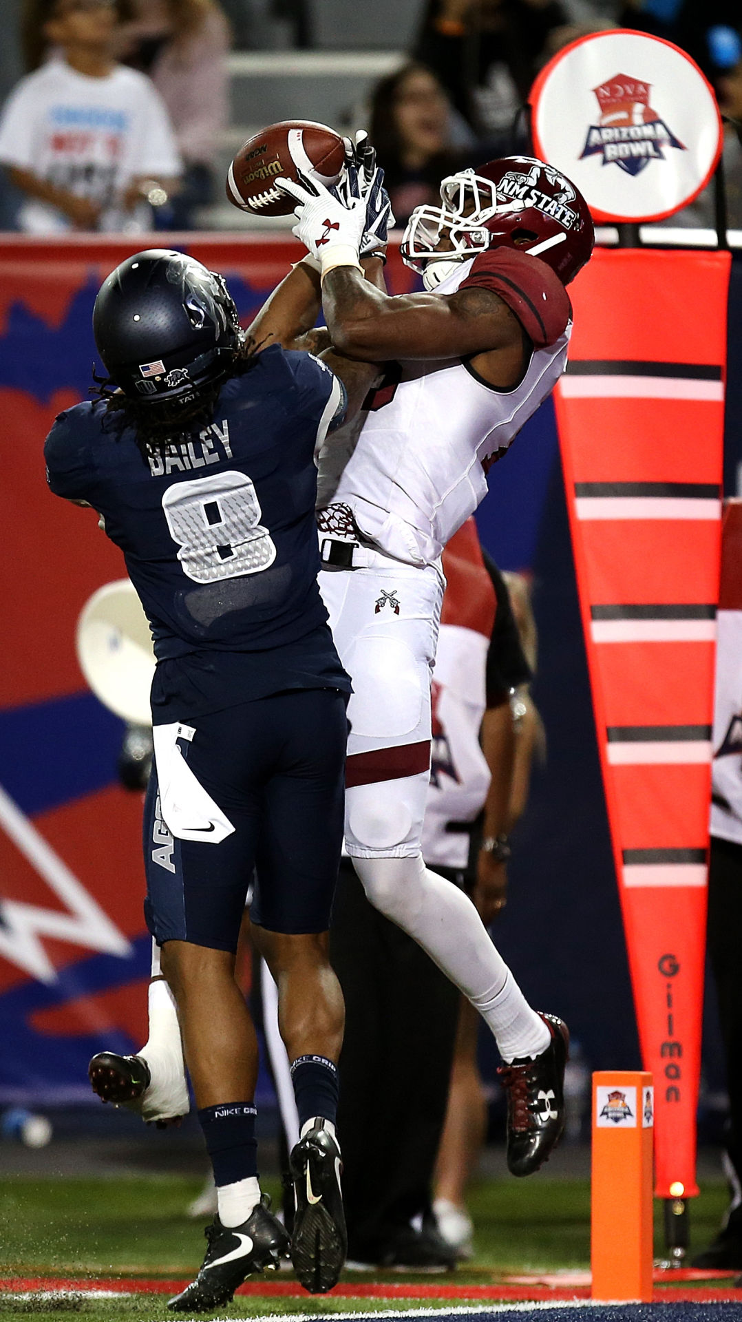 New Mexico State 26, Utah State 20